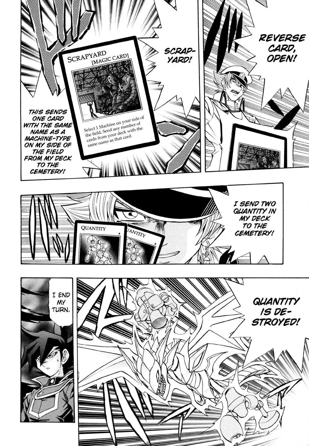 Yu-Gi-Oh! GX Chapter 29 18